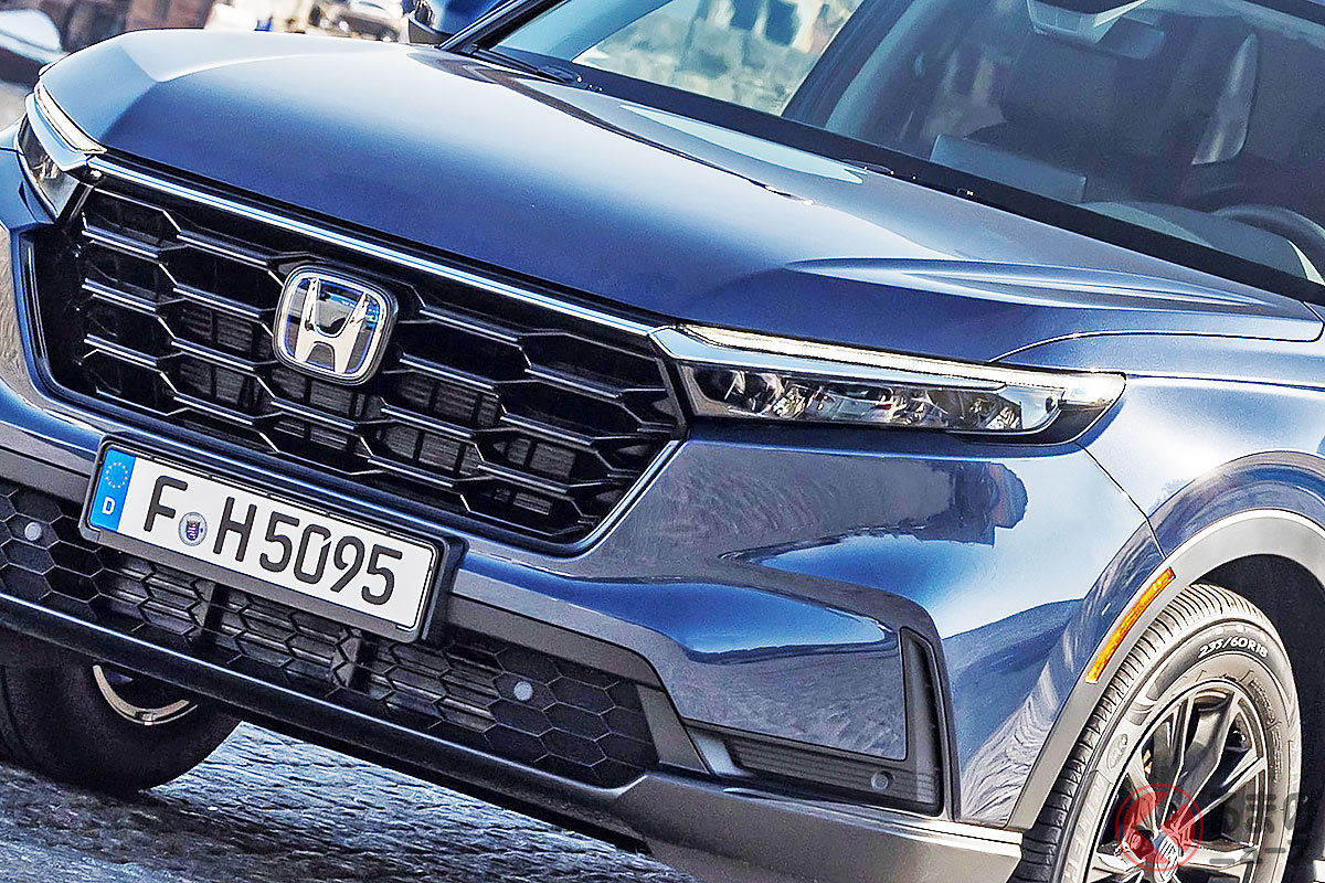「CR-V」は日本でも本格復活なるか!?［写真は欧州仕様の「CR-V e：HEV エレガンス」］