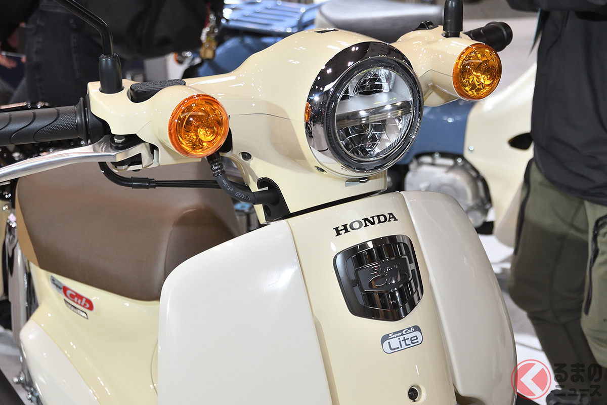 ついに登場!?新基準のスーパーカブ!