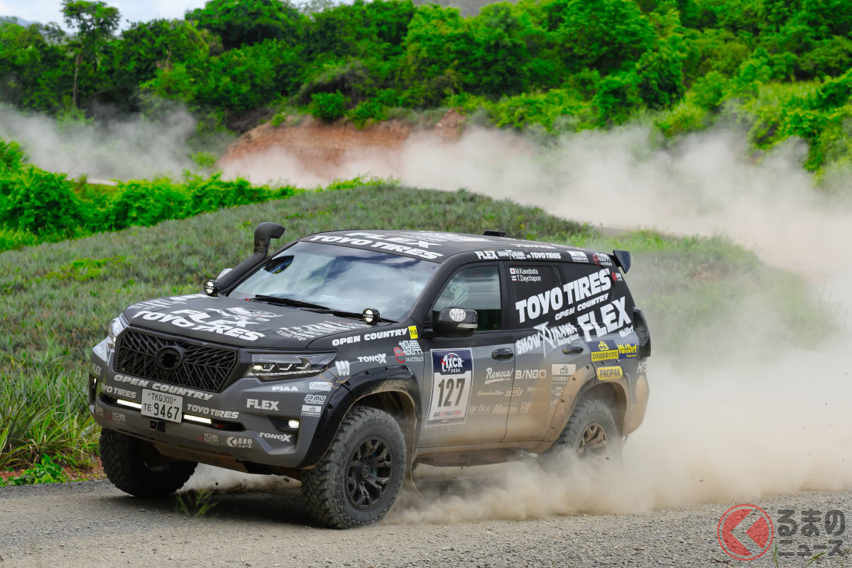 TOYOTA LANDCRUISER 150 PRADO FLEX Racing SPEC