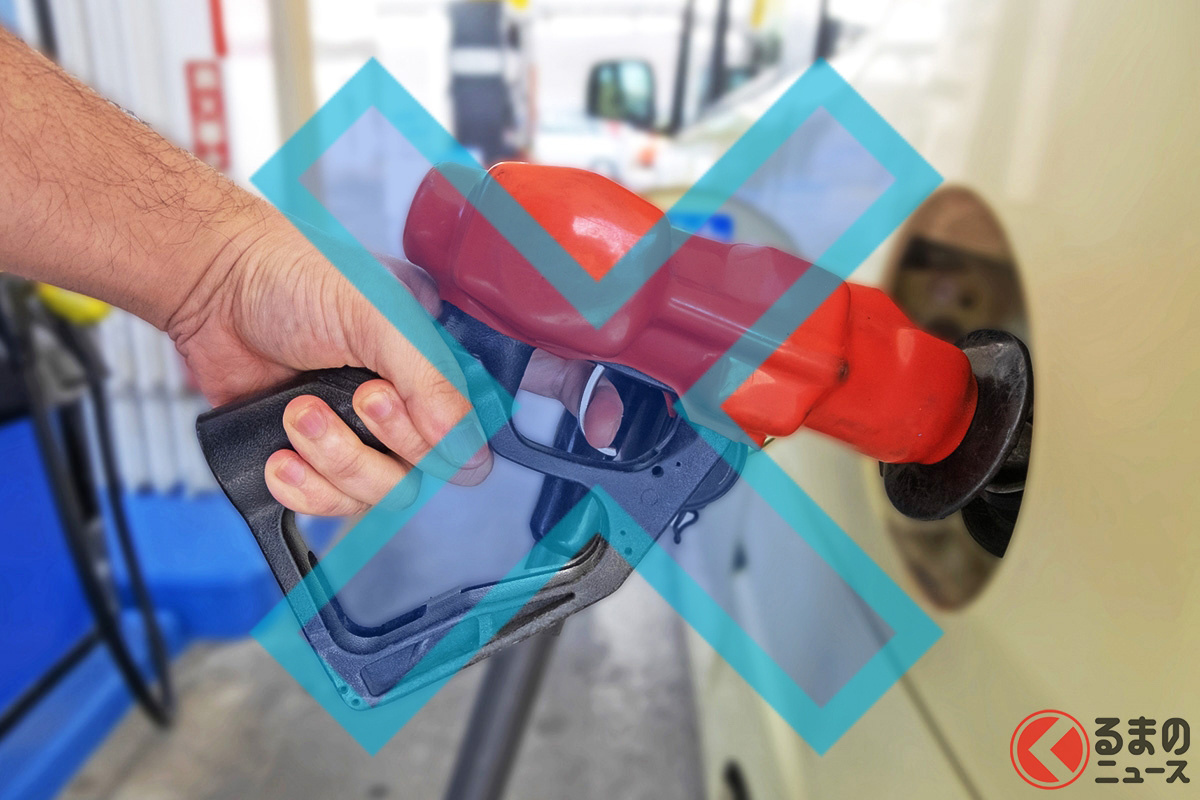 日常的に利用するガソリンスタンドも場合によっては給油NGな場合がある!