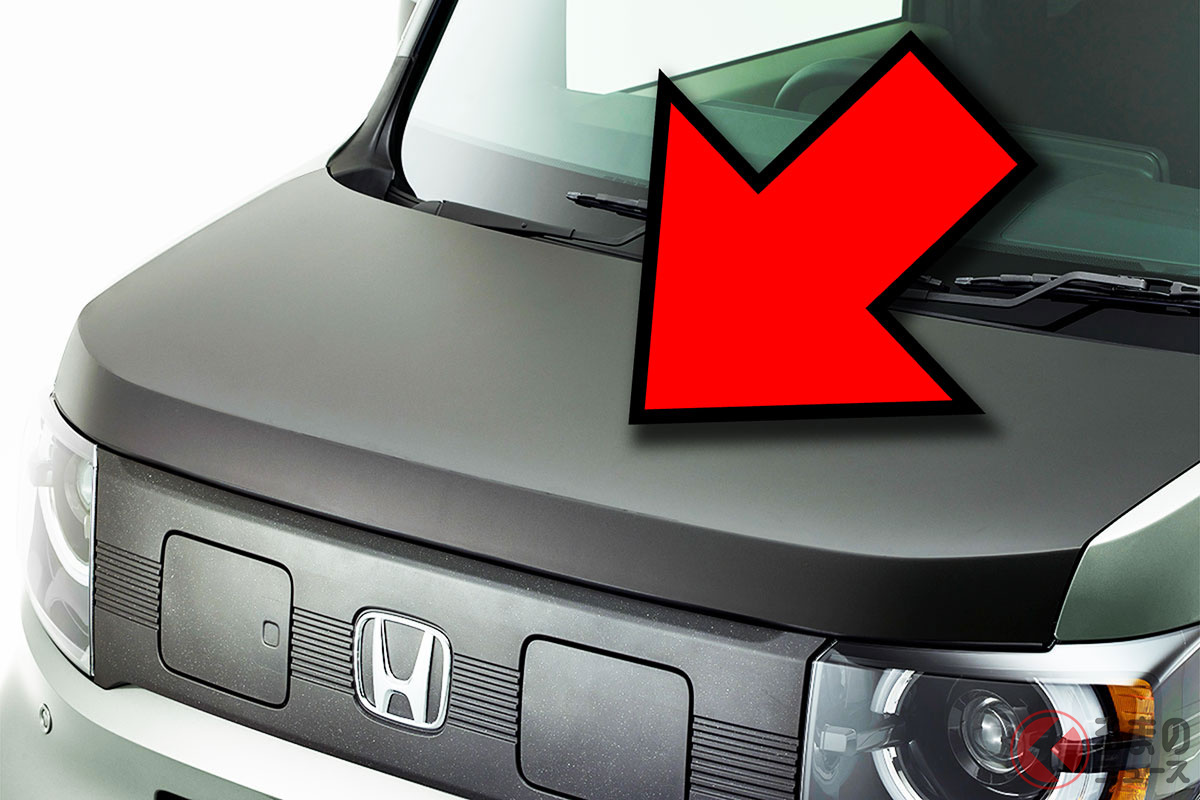 ホンダ新型「N-VAN e:」純正アクセサリー装着車