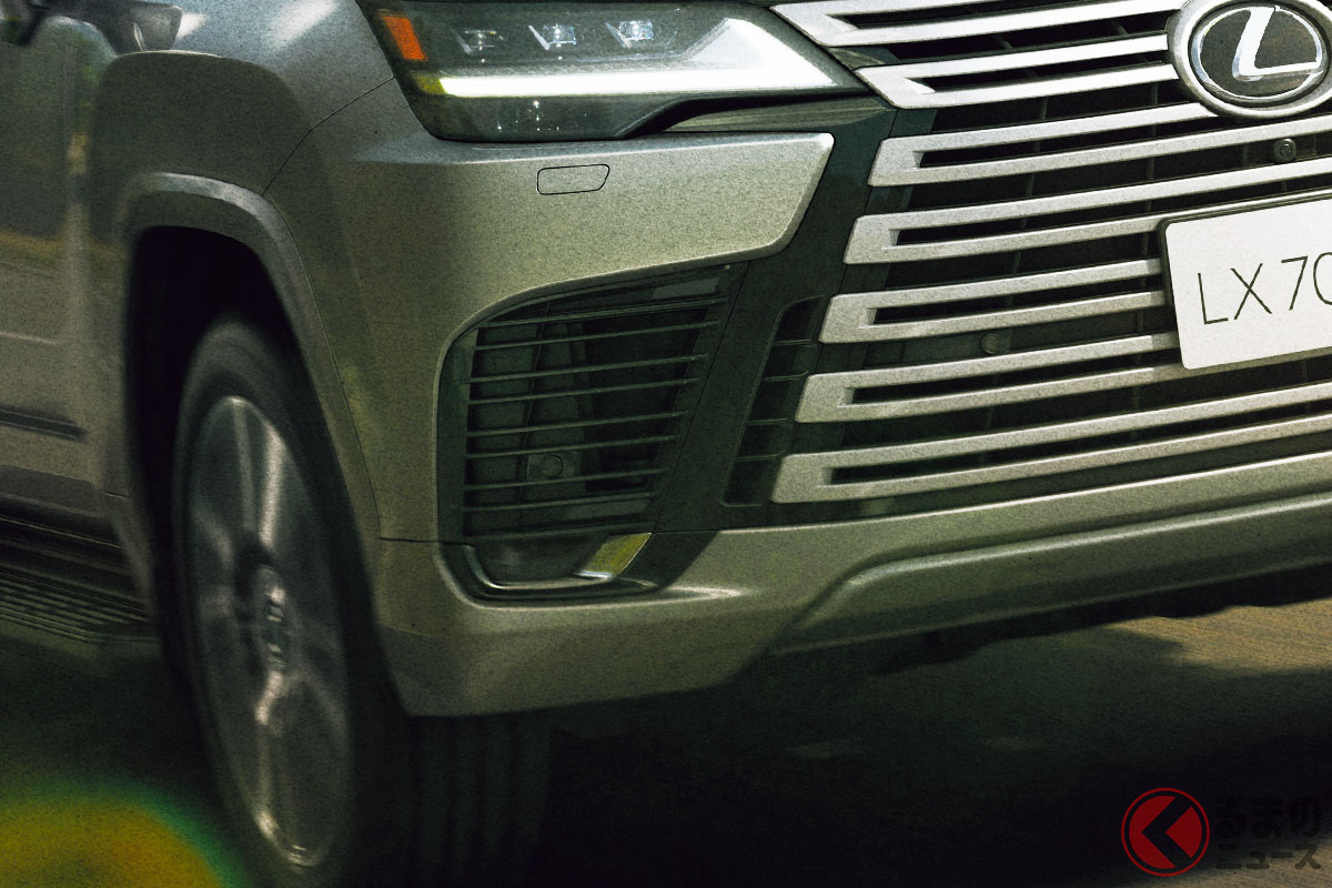 一番安い「レクサス新LX」が気になる!