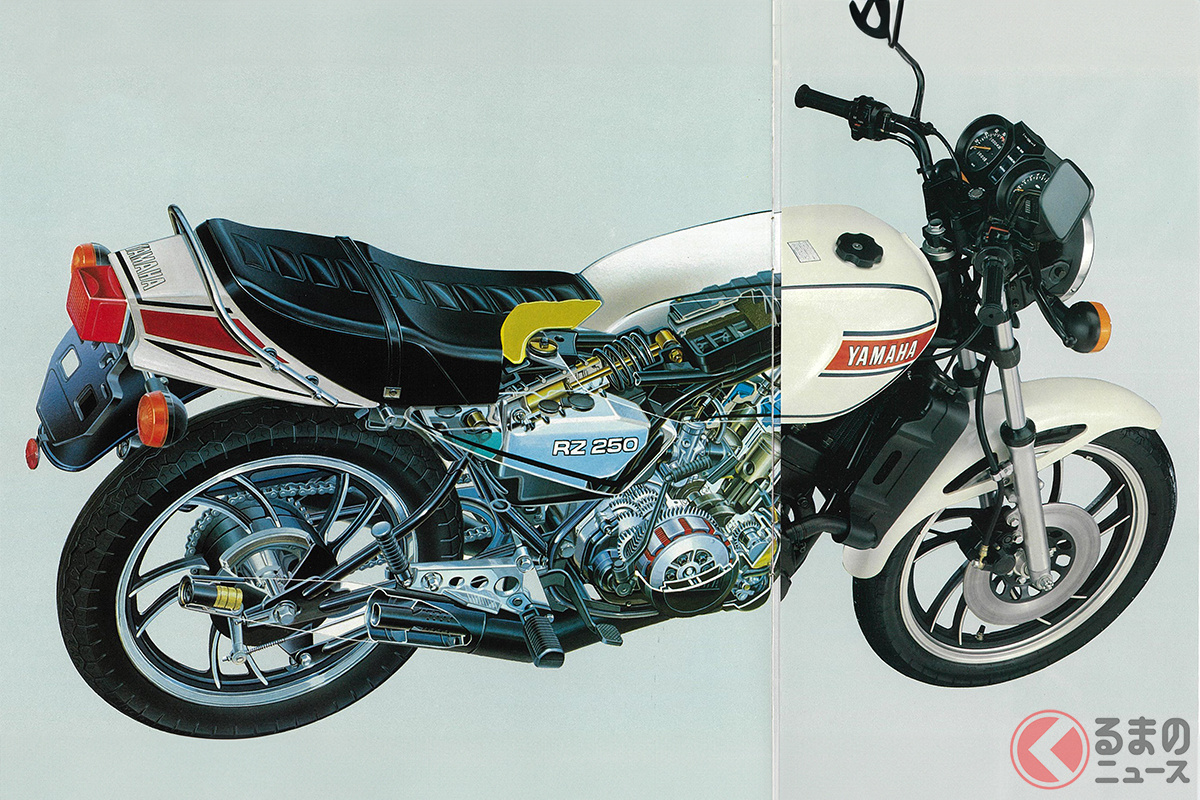 ヤマハが誇る2ストローク技術の結晶!