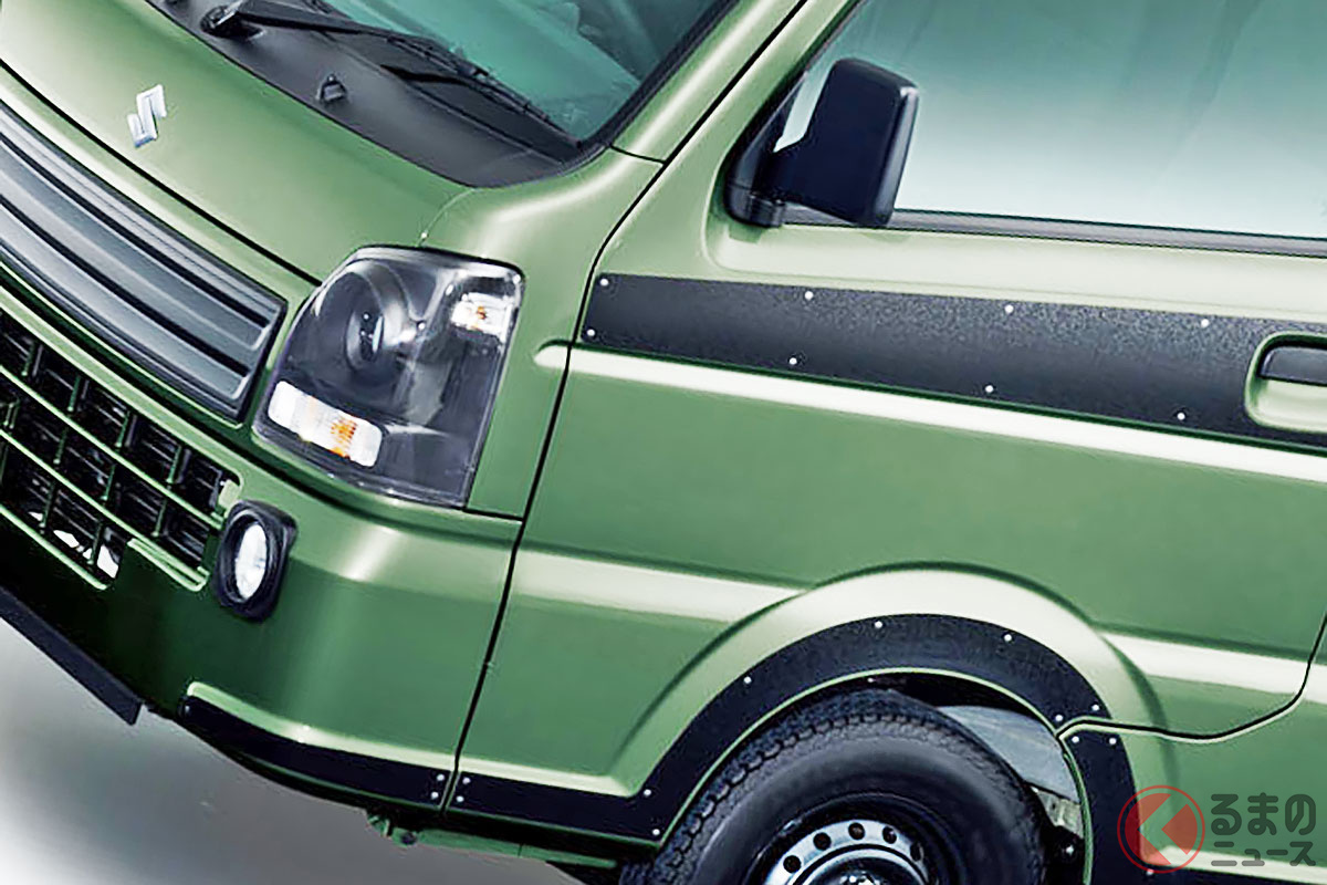 スズキの「“高級”軽トラ」! 「スーパーキャリイ Xリミテッド」とは