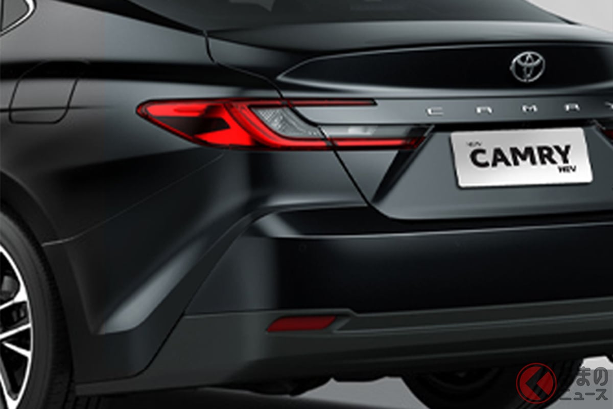 スタイリッシュなリアデザイン!