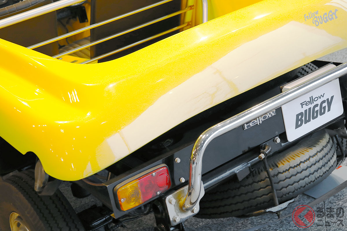 ダイハツの斬新「“2人乗り”オープン軽トラ」!