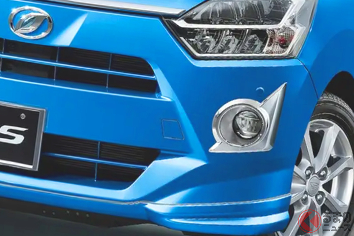 高級感アップするダイハツ「ミラ イース」レトロ仕様に反響集まる!