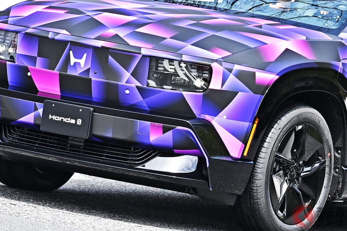 ホンダ 新型グローバルEV「Honda 0 SUV」