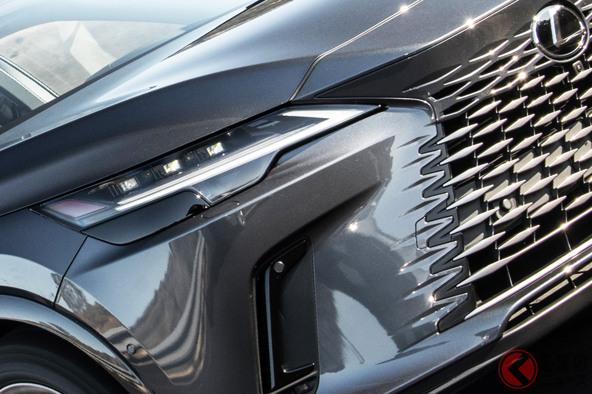 レクサス「RX」の新たな高性能モデルに反響集まる!