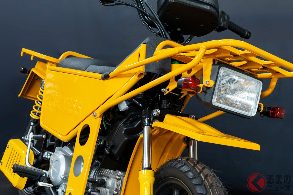 ホンダのレジャーバイクが再誕!? 大きくなった「シン・モトラ」!