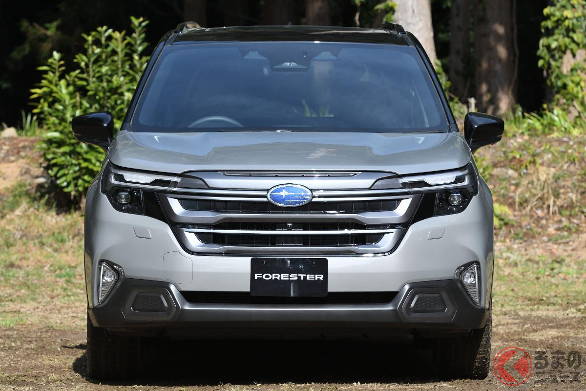 新型「フォレスター」の進化ポイントとは!