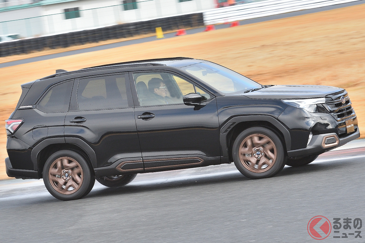 スバル新型「フォレスター」の実力とは?