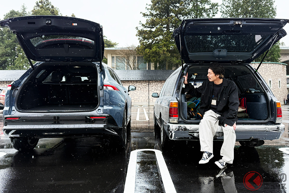 クラウンステーションワゴンのオーナーがクラウンエステートを語る