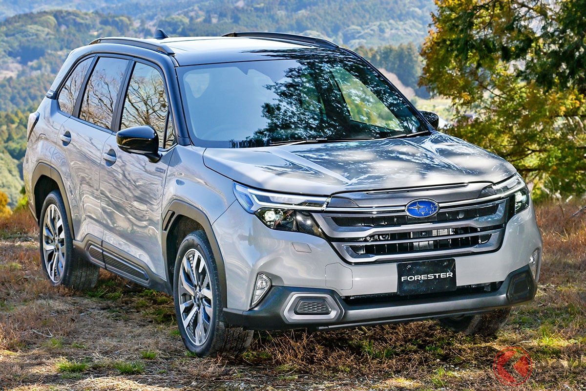 スバル新型「フォレスター Premium EX」