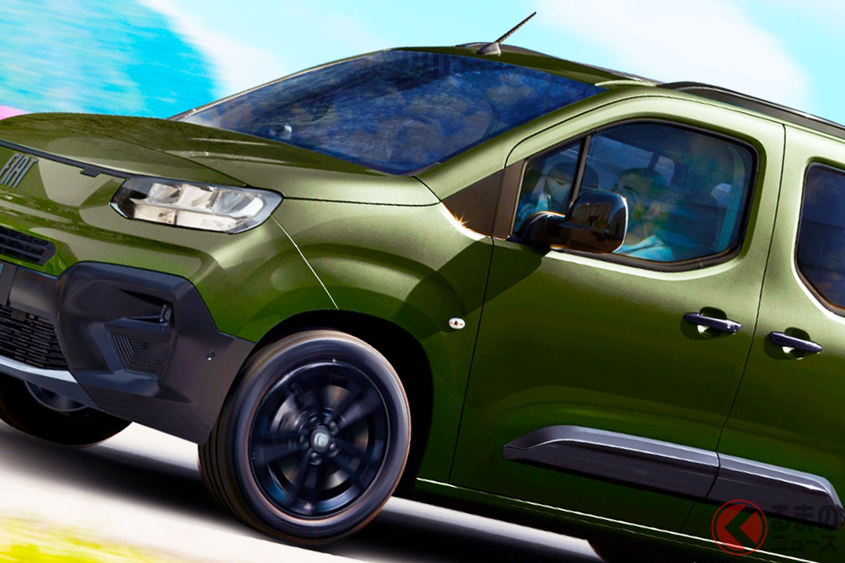 斬新フェイスの「新スライドドア・ミニバン」発表!