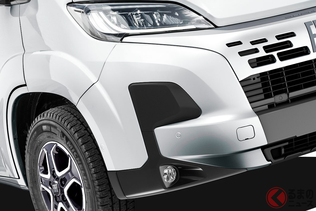 フィアット「デュカト」マイナーチェンジモデル