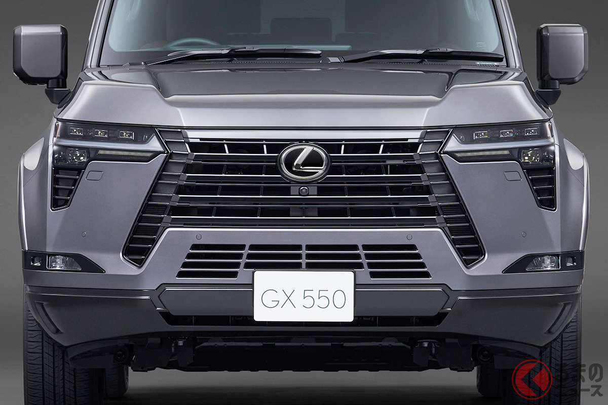 3列シート7人乗り仕様の「GX550 “バージョンL”」
