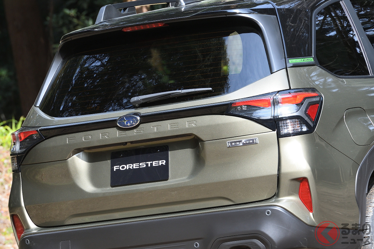 新型「フォレスター」いよいよ国内投入!