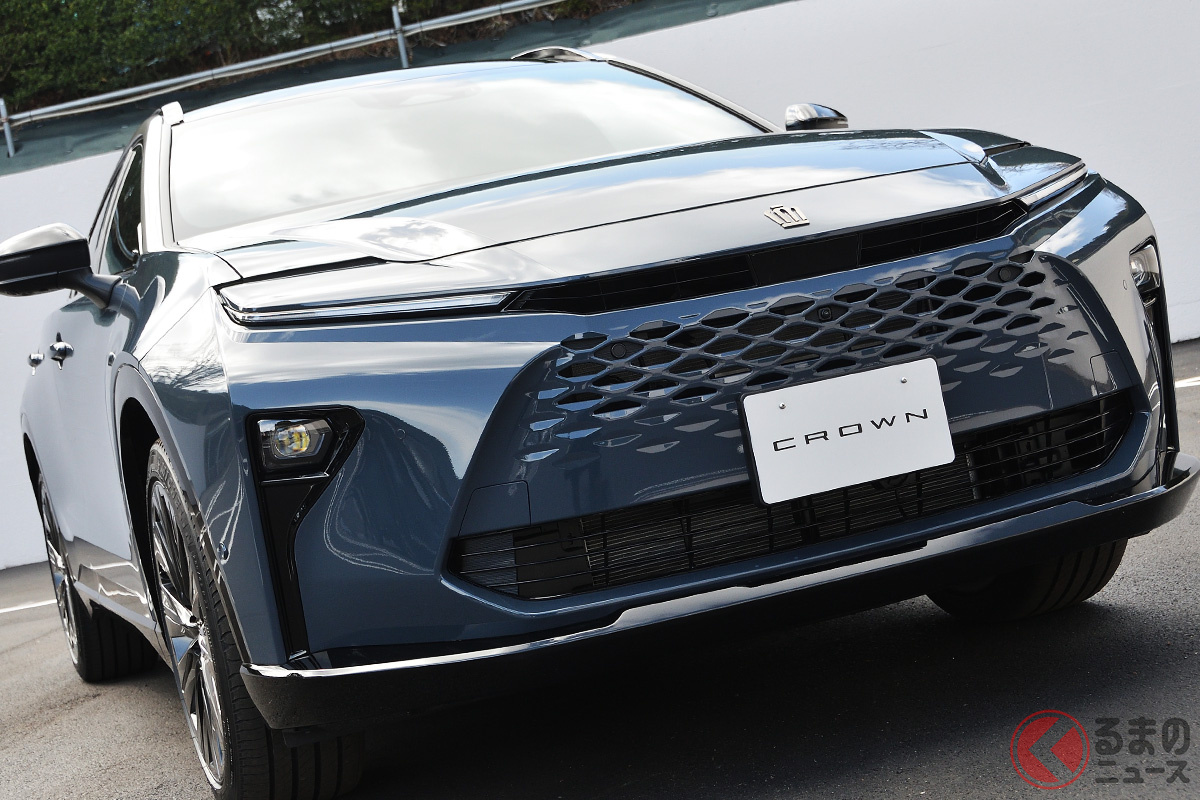 もしかして…最強のクラウン? 乗り心地に驚き!