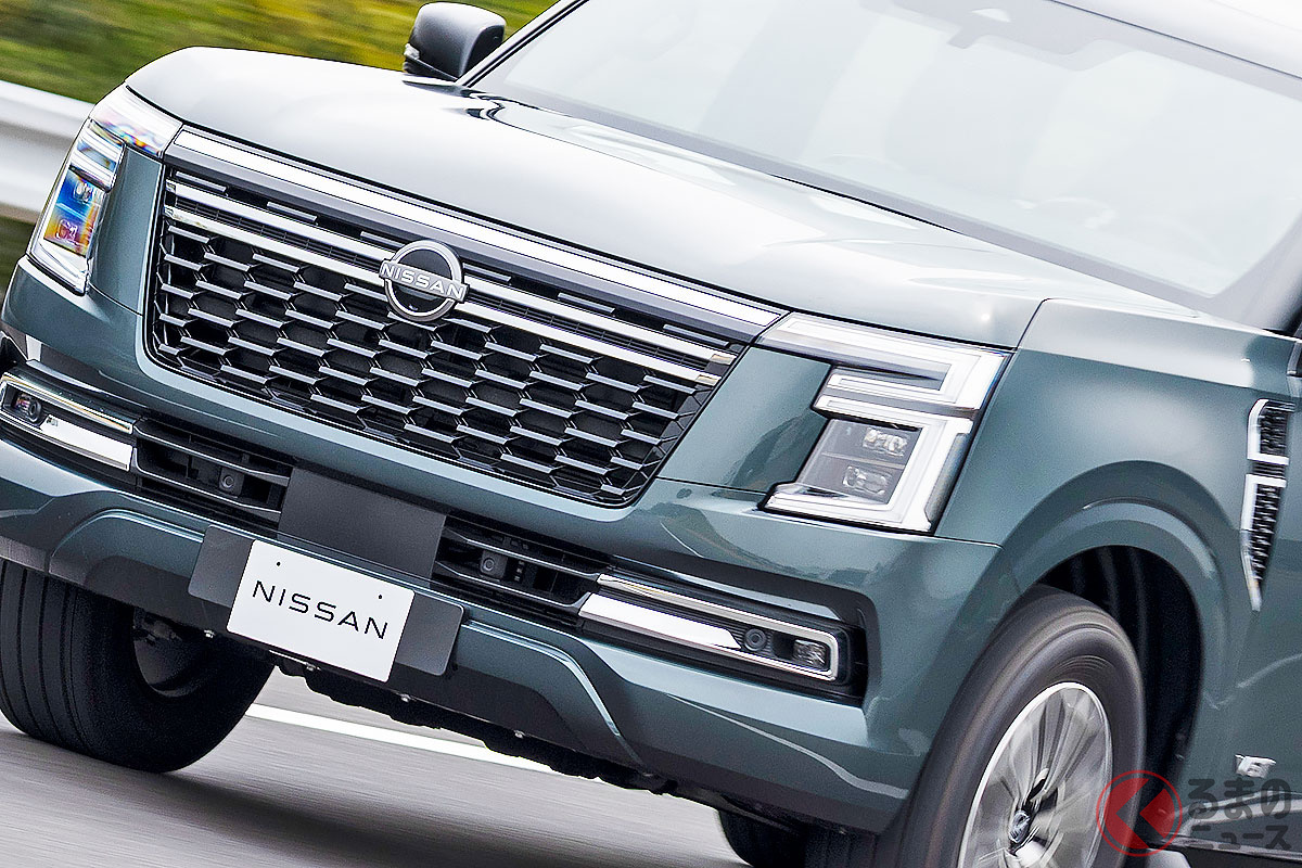 日産の7代目「新型パトロール」いよいよ国内導入か!?