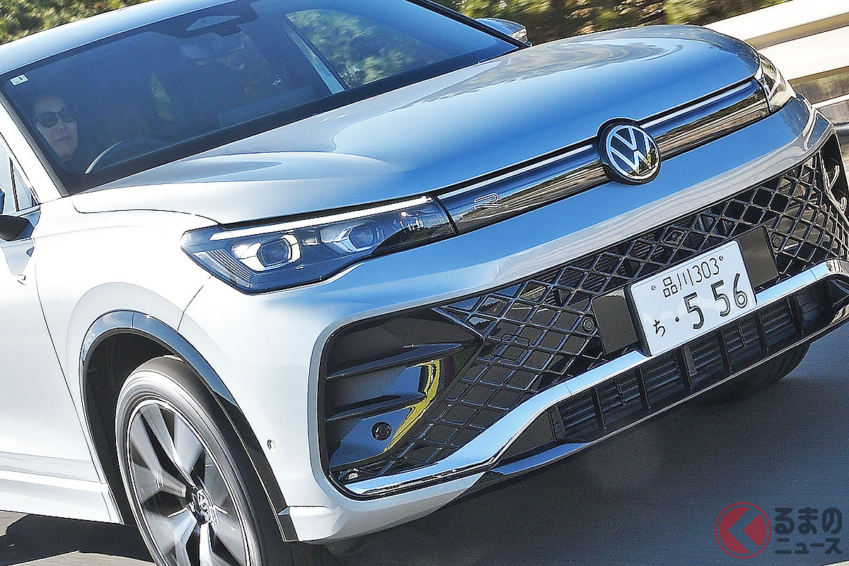 2024年11月にデビューしたフォルクスワーゲン「ティグアン TDI 4MOTION R-Line」