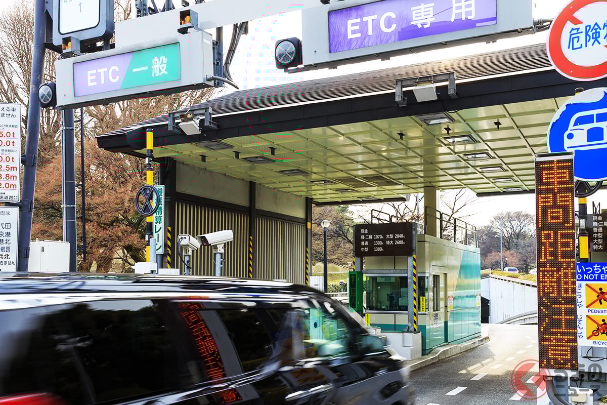 前のクルマにピッタリ張り付いてETC突破!不正通行の疑いで男逮捕 その数は驚きの252回!? クレジット作者名表記 : Anesthesia / PIXTA(ピクスタ)