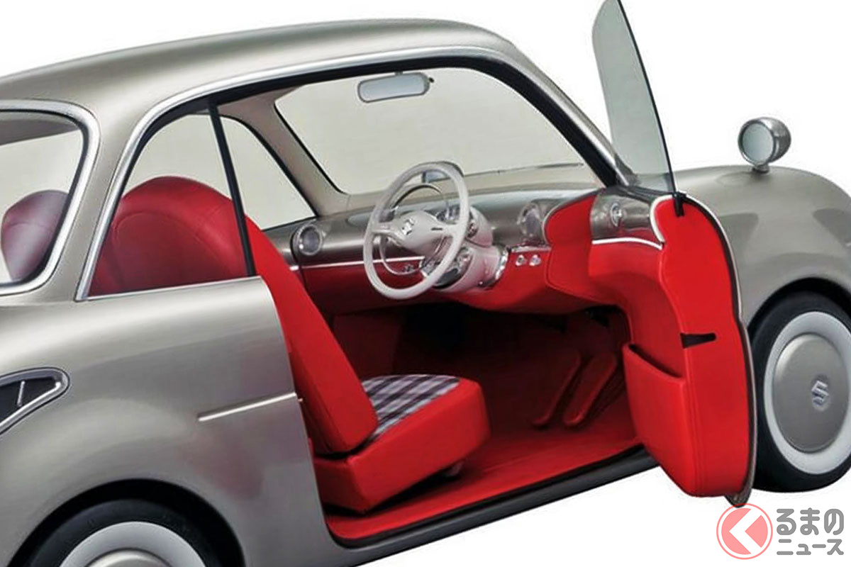 名車「フロンテ」の再来!「スズキLC」