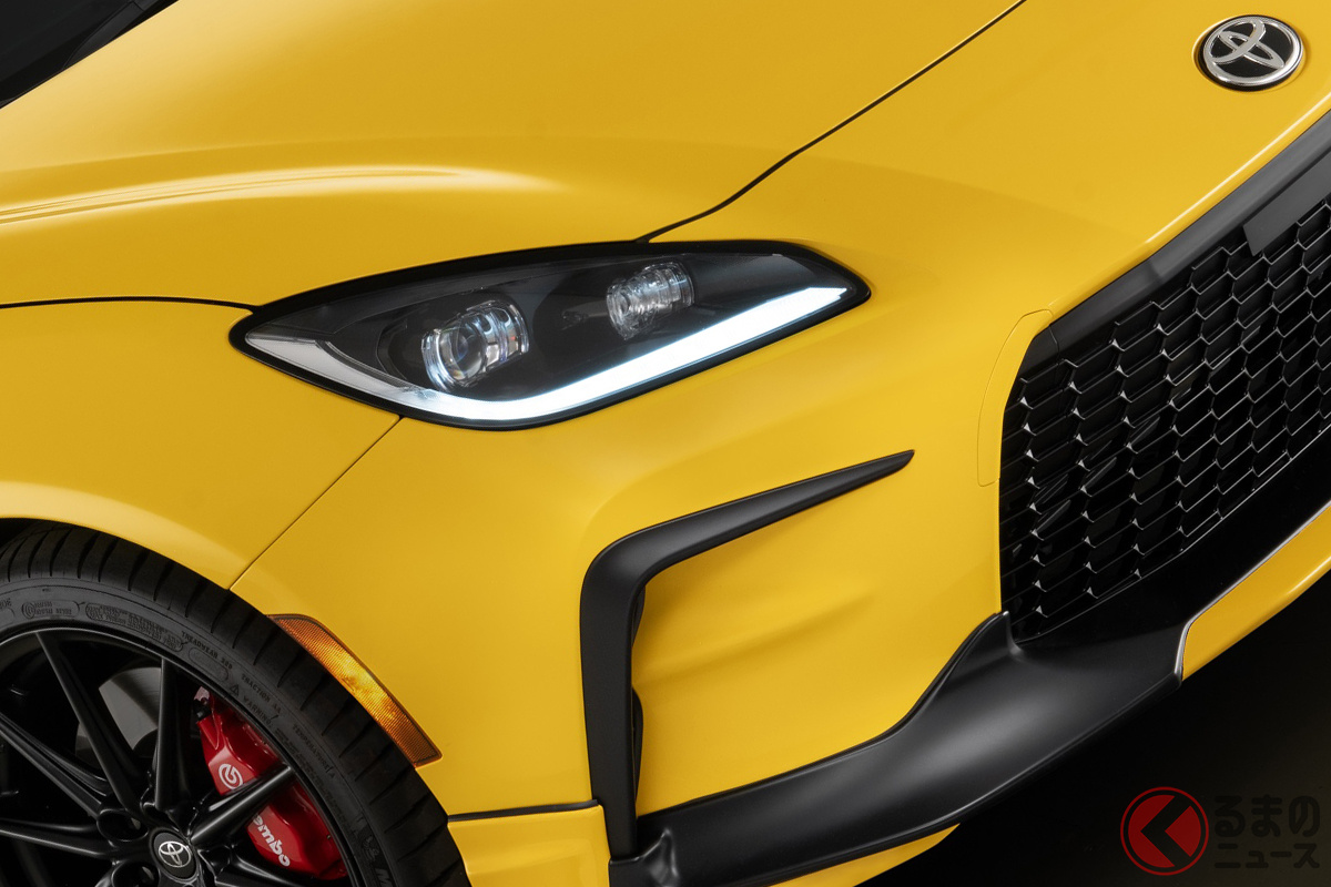 トヨタ「GR86」特別仕様車「RZ “Yellow Limited”」
