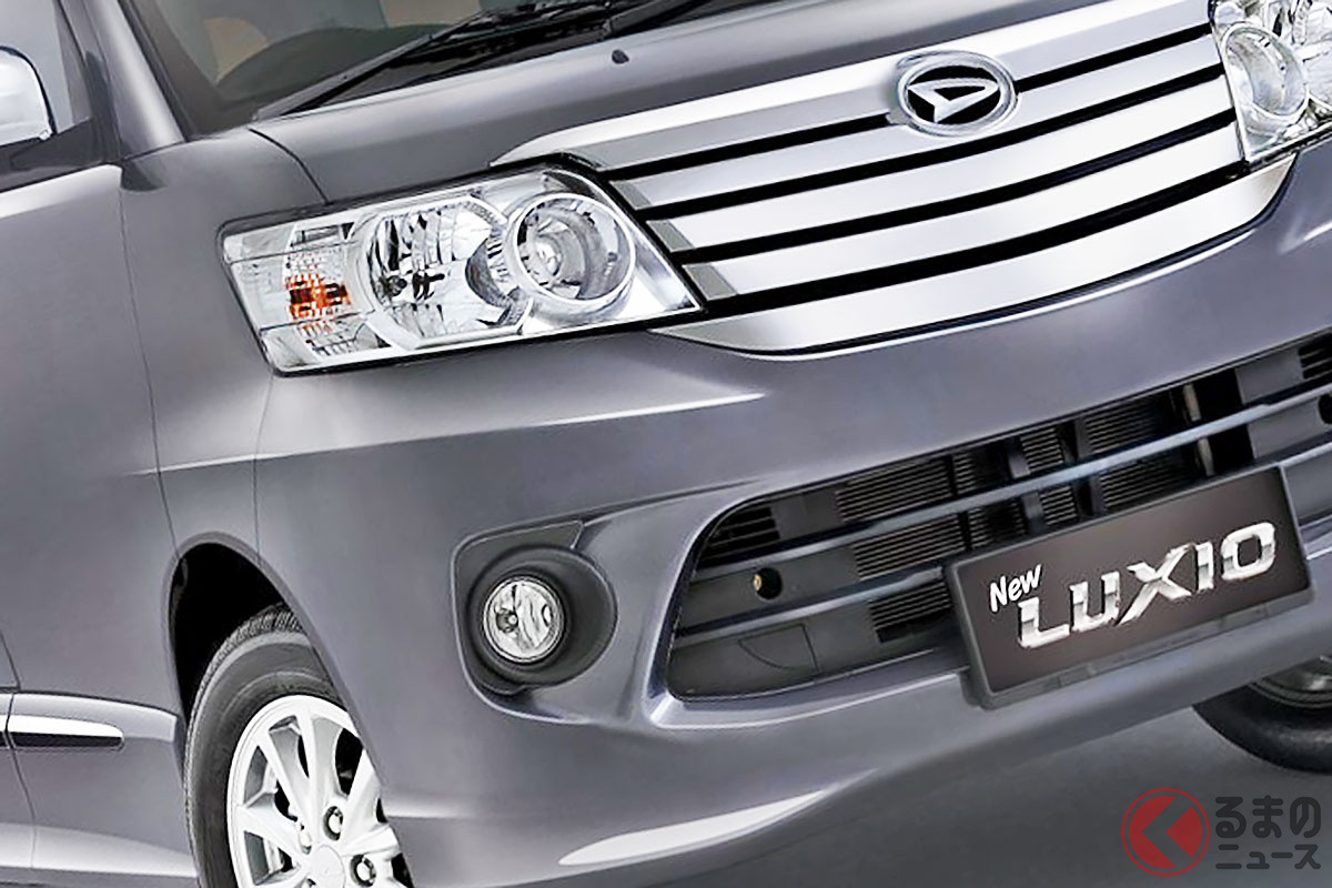 ダイハツのコンパクトミニバン「ルクシオ」とは!?