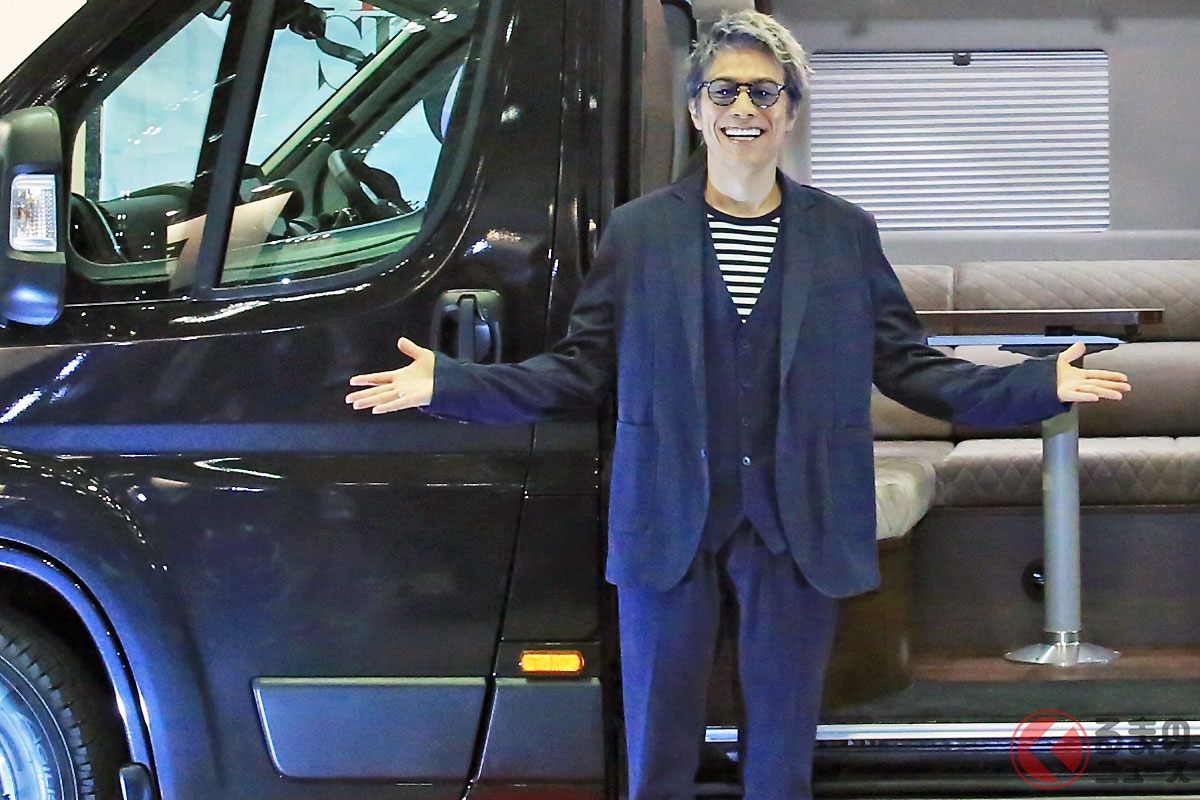 これぞ「成功者の証」! ロンブー淳さんが手に入れた1400万円の「ビッグな高級車」とは!?