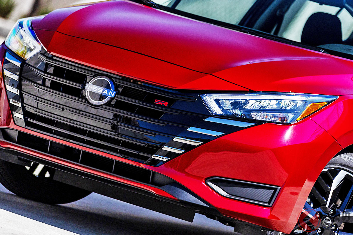 超カッコいい! 日産のコンパクトセダン「ヴァーサ」とは