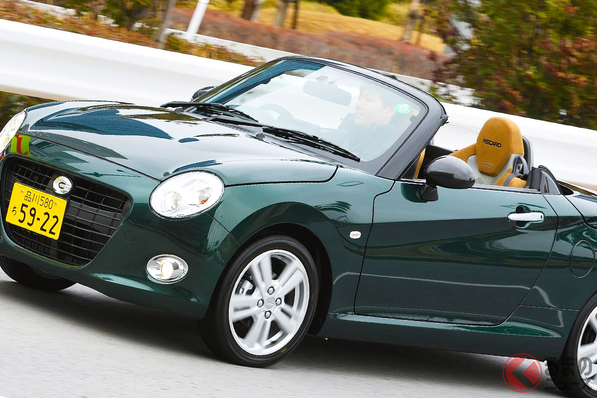 MT派の筆者だが「コペンはCVTも楽しかった」とのこと!