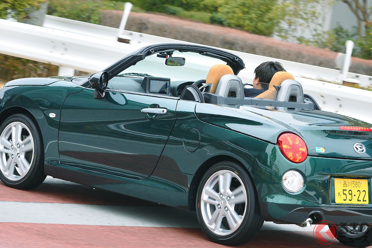 マツダ「ロードスター」より解放感がある!?