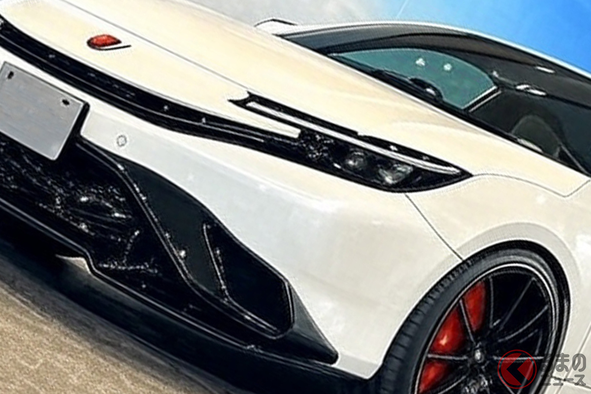 ホンダ新型「プレリュード」にタイプR仕様にしたら…。(画像:AI(Grok 3)を用いてイメージを作成)