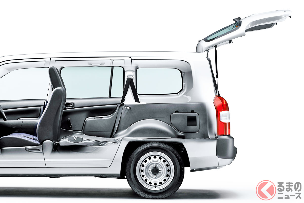 トヨタ「プロボックス」最安モデルで十分