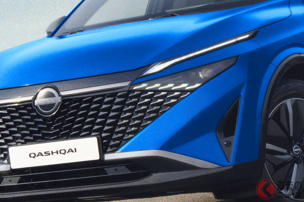 新グリルで精悍な顔付き!