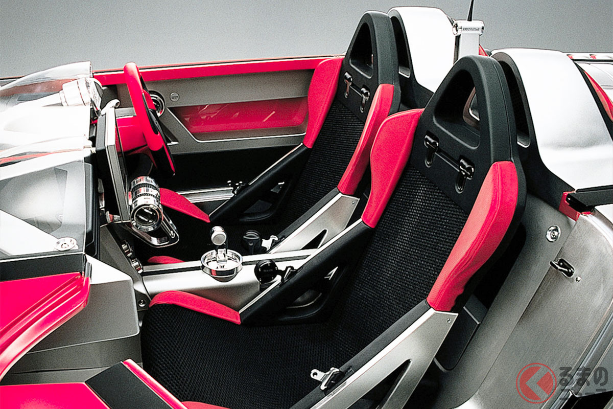 スズキ超本格「MRスポーツカー」がスゴイ!