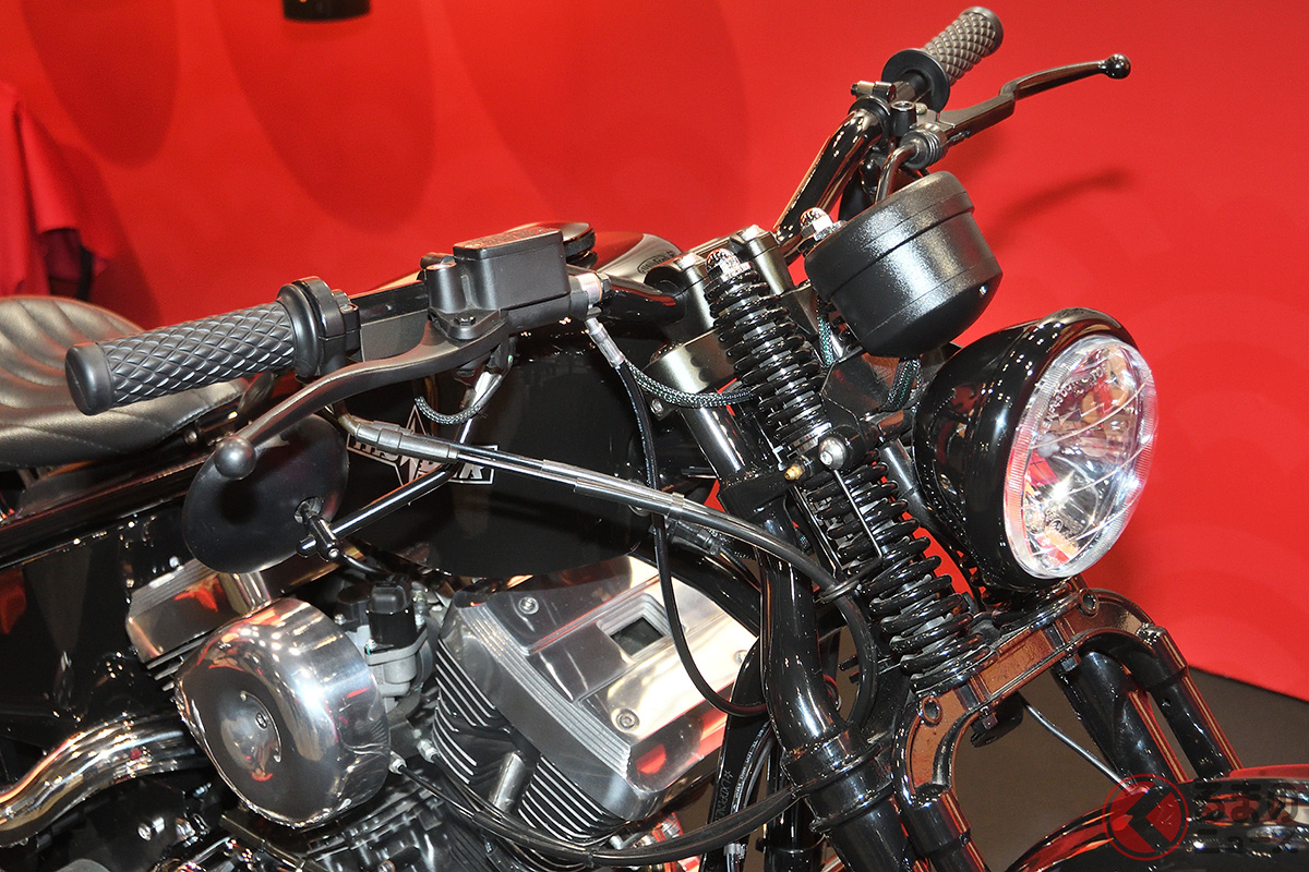 新車なのにフルカスタムの見た目!