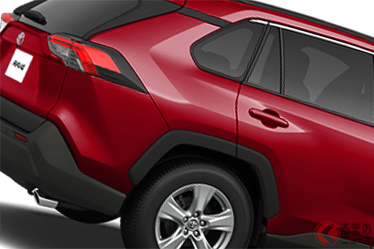 トヨタ「RAV4」の最安モデル「RAV4 X」とは?
