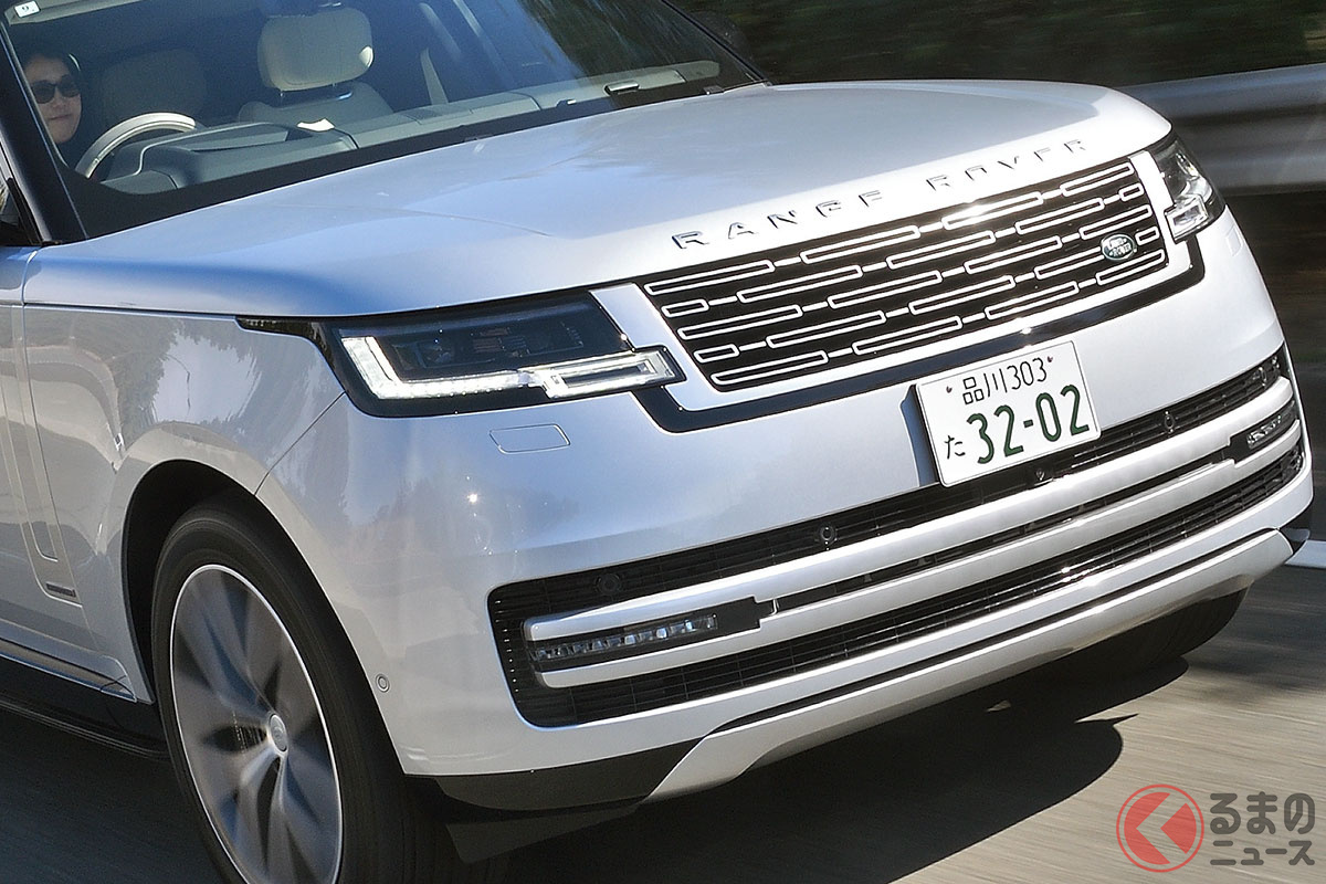 絶大な安心感に感動! レンジローバー「オートバイオグラフィー P550e」