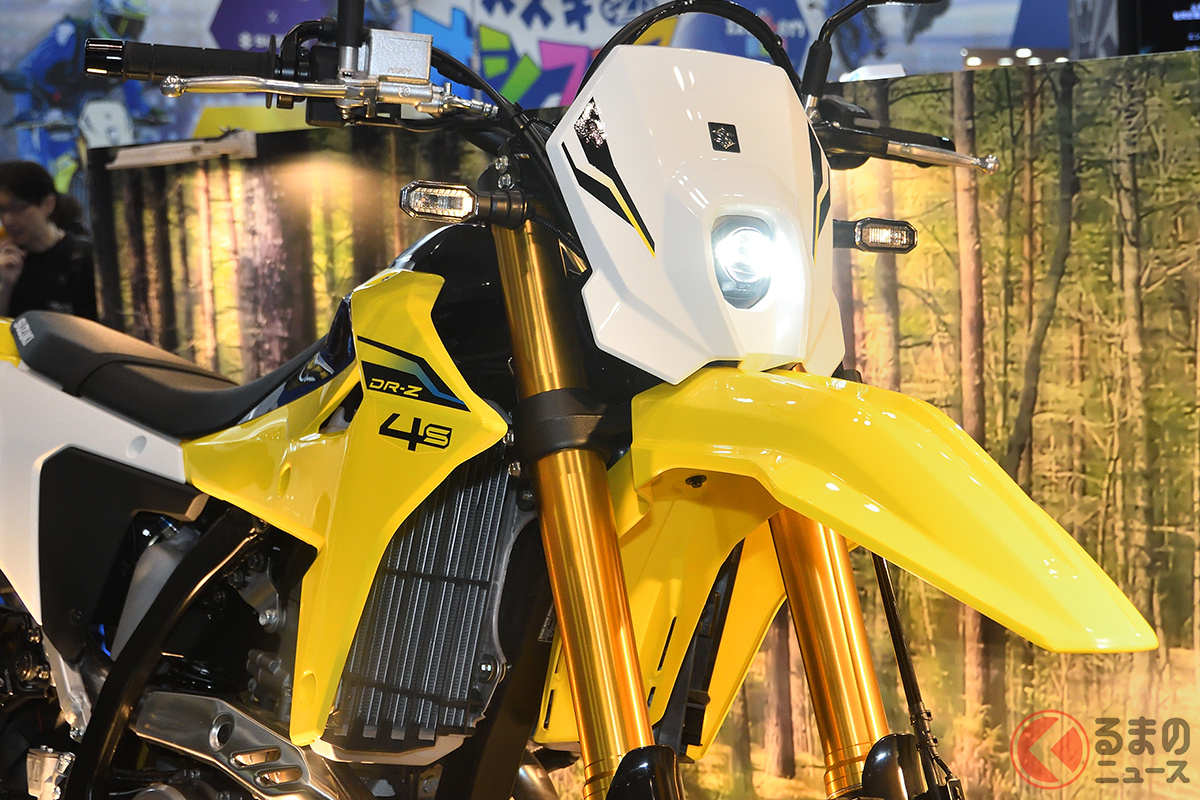 ムダが無い1眼LEDフロントフェイスがカッコイイ!