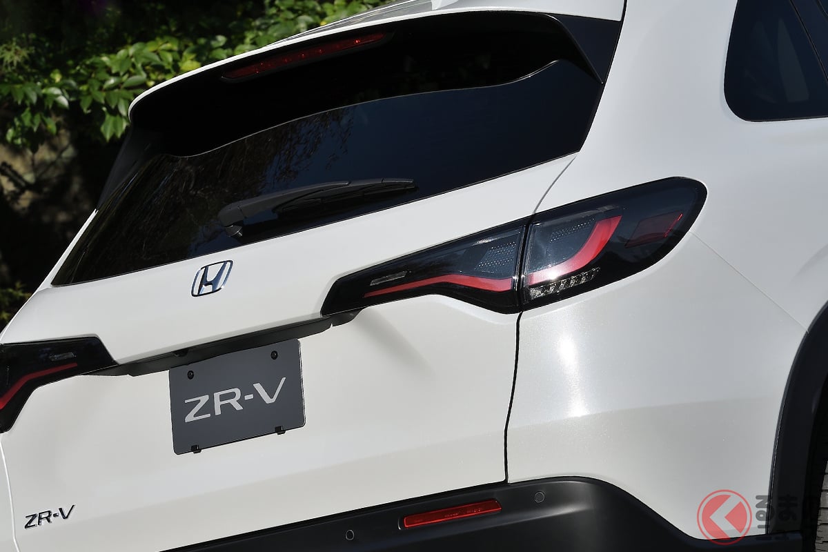 「シビック」ベースのSUV「ZR-V」