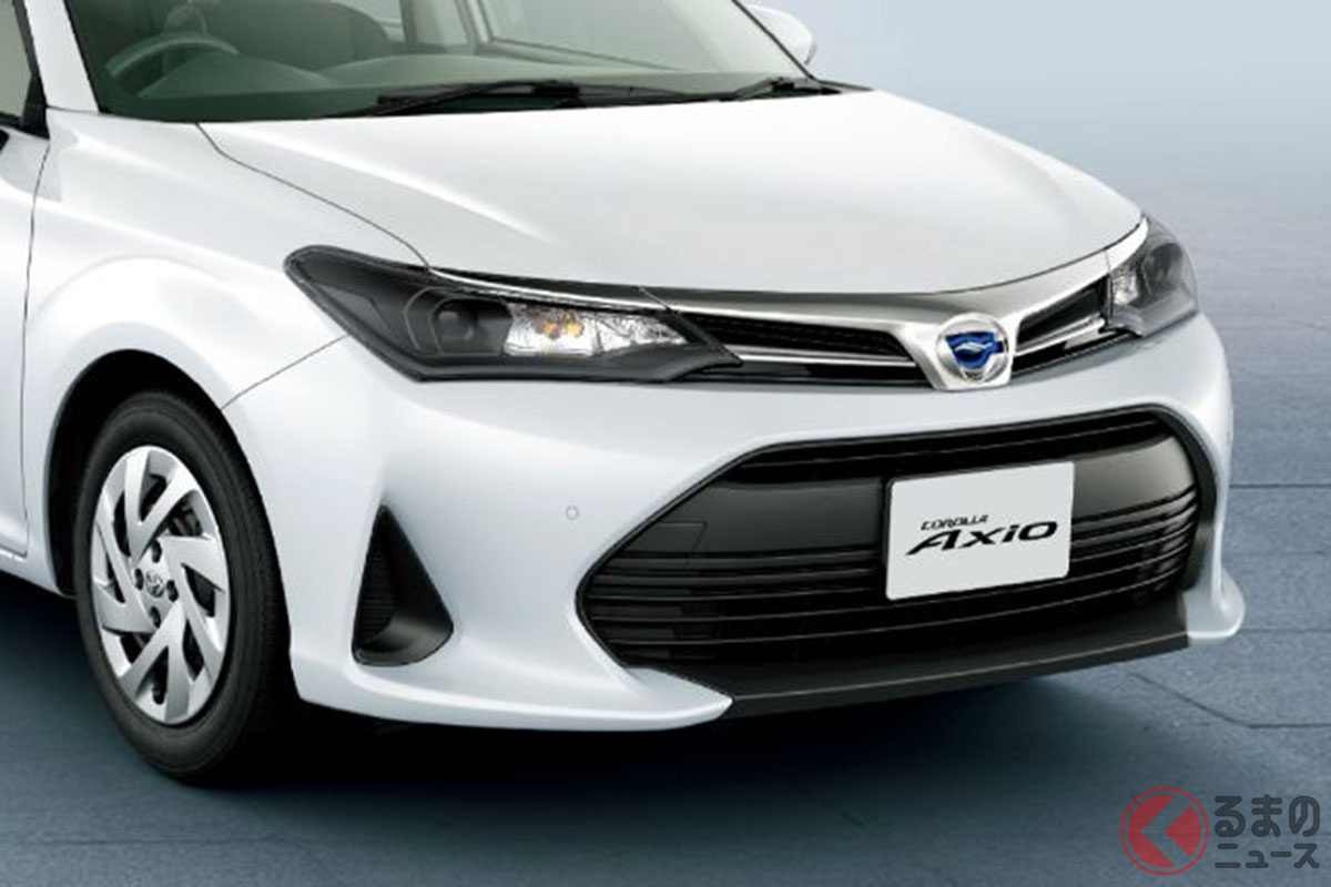 生産終了する「カローラアクシオ/カローラフィールダー」