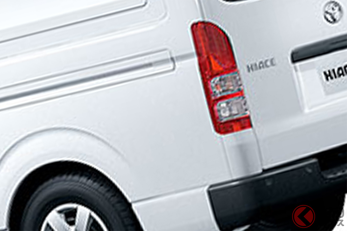 街でよく見る「ハイエース」の一番安いモデルとは?