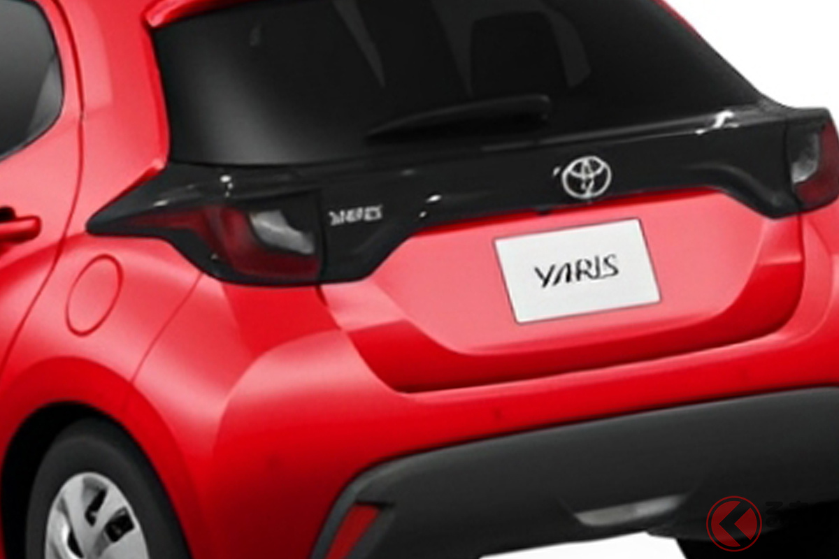 トヨタ「ヤリスX」