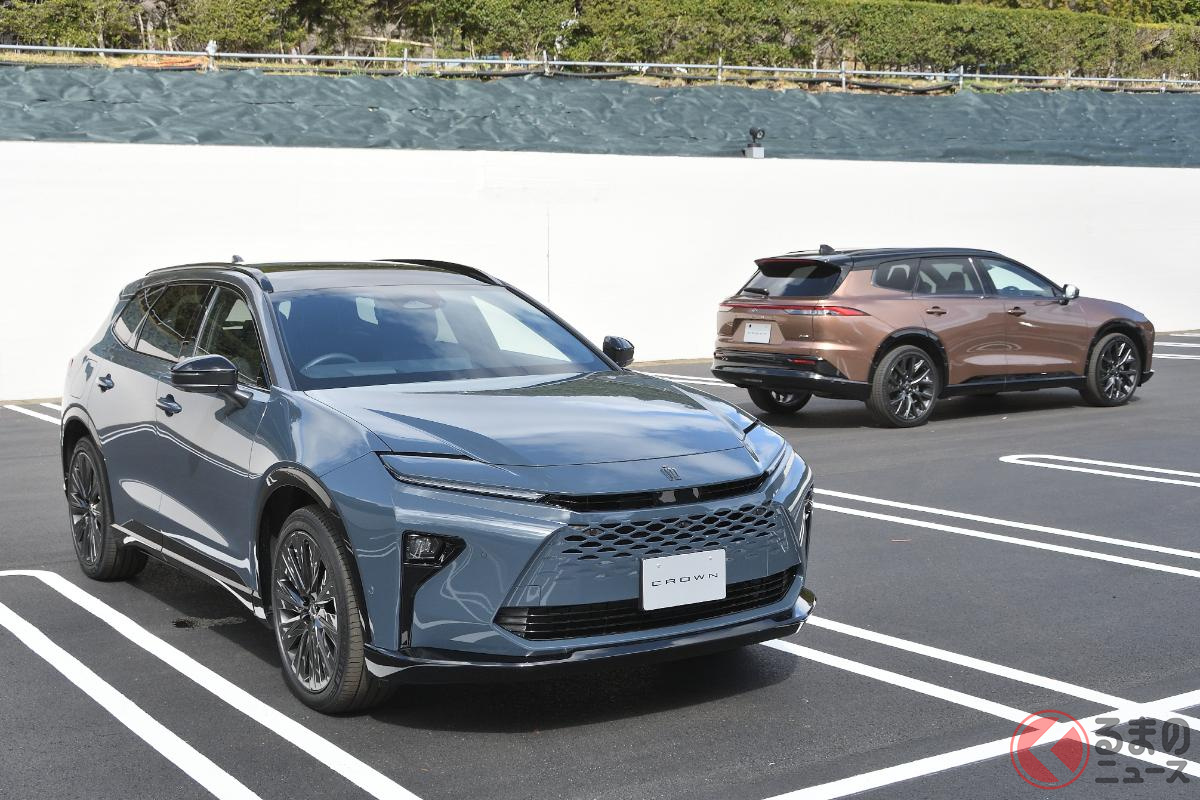 「エステート」その名は18年ぶりに復活したが…純ワゴンではなくワゴン×SUVに