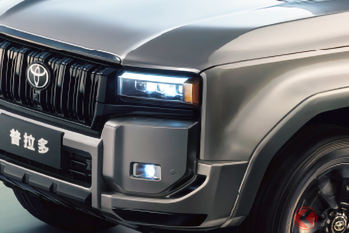 精悍グリルとカクカクデザインがイイ!