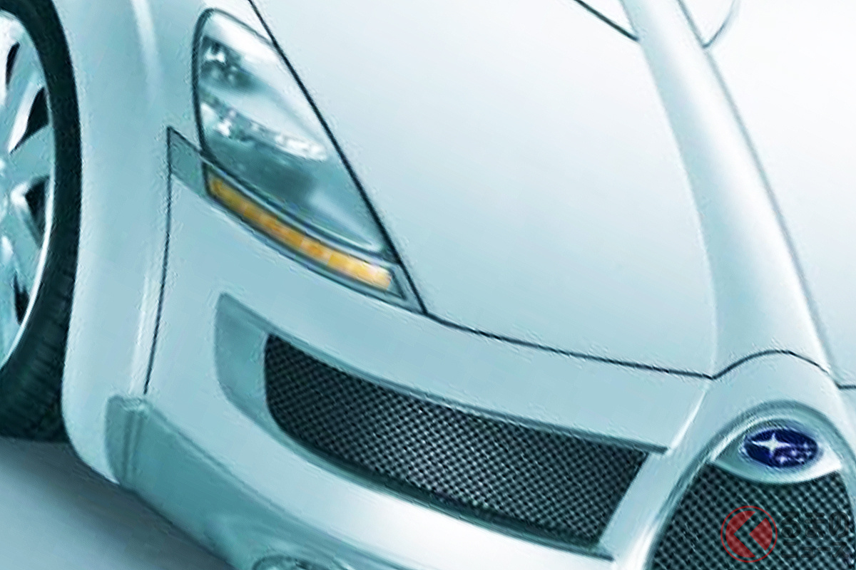 スバルの400馬力「水平対向スポーツクーペ」とは?