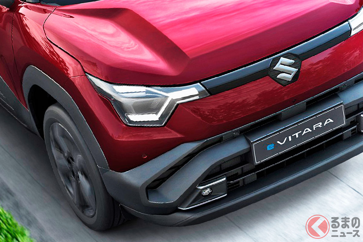 スズキ初のバッテリーEV「e VITARA」