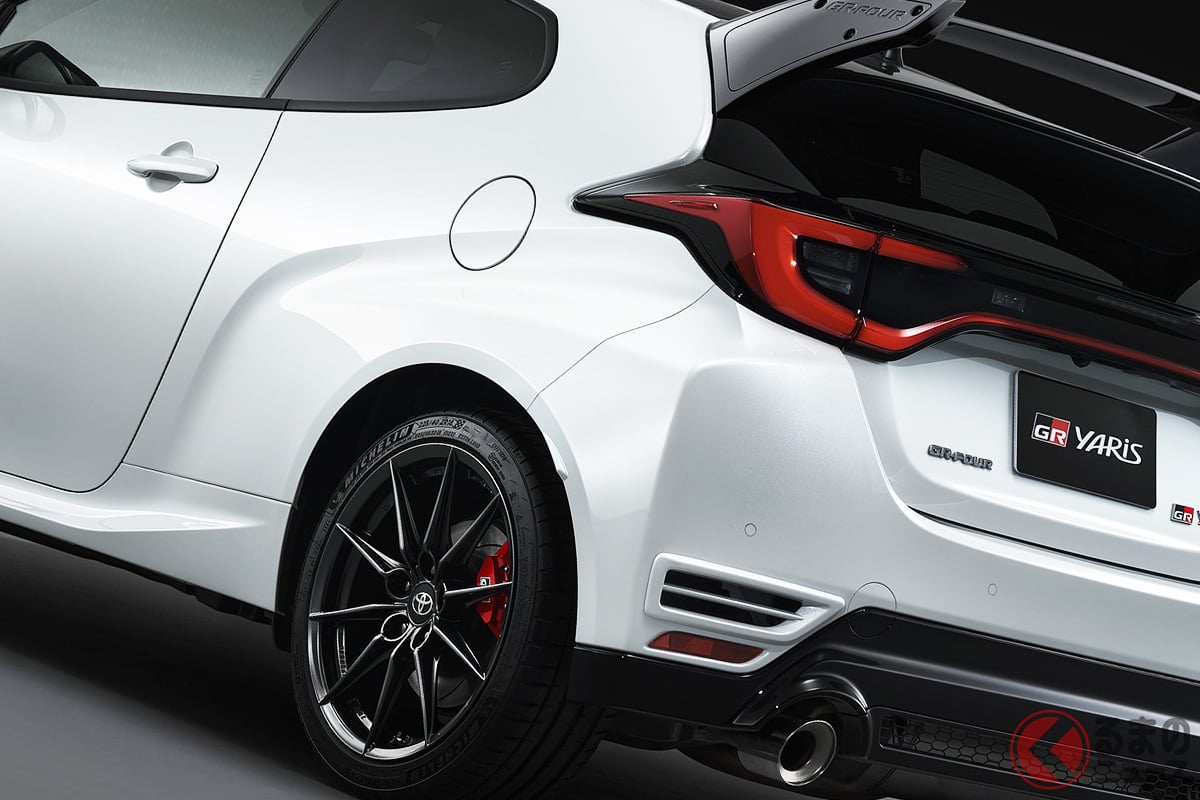 専用エアロで武装! 進化版「GRヤリス」に設定された「エアロパッケージ」とは?